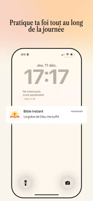 Bible Instant iPhone screenshot 1