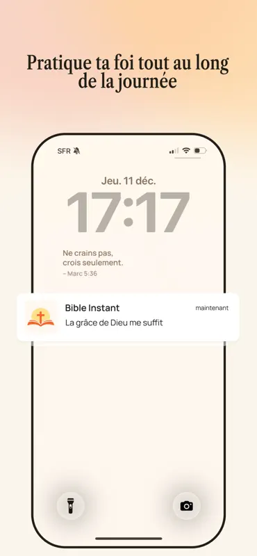 Bible Instant screenshot 1 of 6