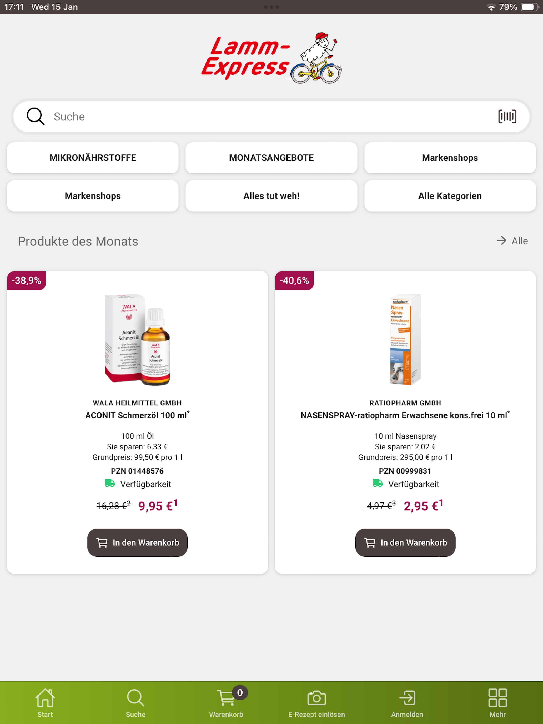 Lamm Apotheke screenshot 8