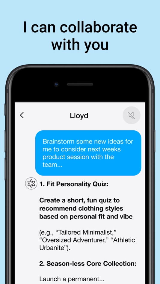 #7. Lloyd - Your AI Superpower (iOS) di: ENDLESS TECHNOLOGIES LTD