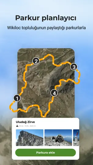 Wikiloc - Dünyanın Rotaları iPhone Ekran Görüntüsü 5