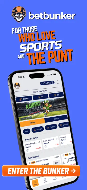 Bet Bunker: Sports Betting App screenshot 1 of 6