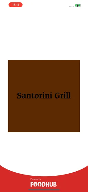 Santorini Grill screenshot 1