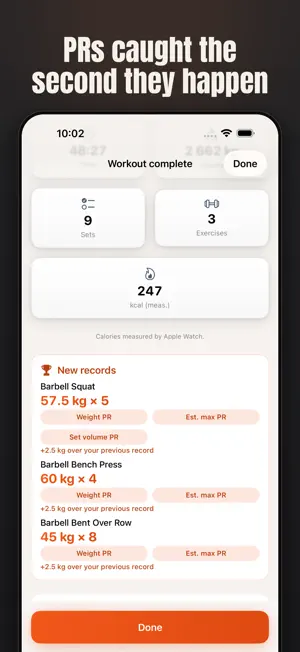Alzo: Workout Tracker Gym Log screenshot 4