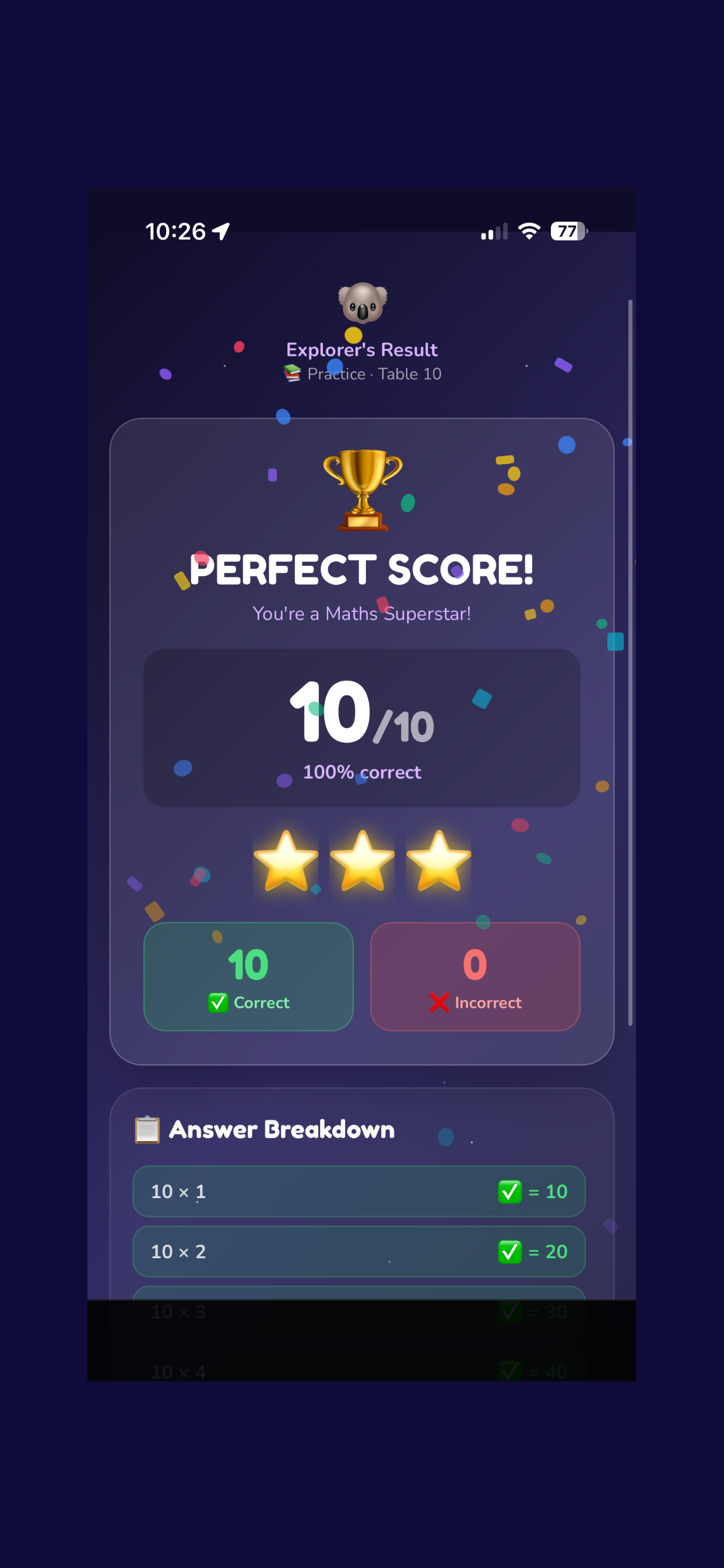 Learn Tables - Pro