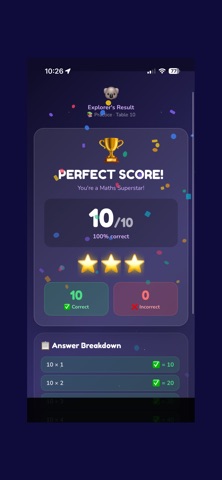 Learn Tables - Pro Screenshot 9 of 9