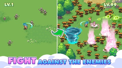 Guardian War: RPG Pixel Games Screenshot