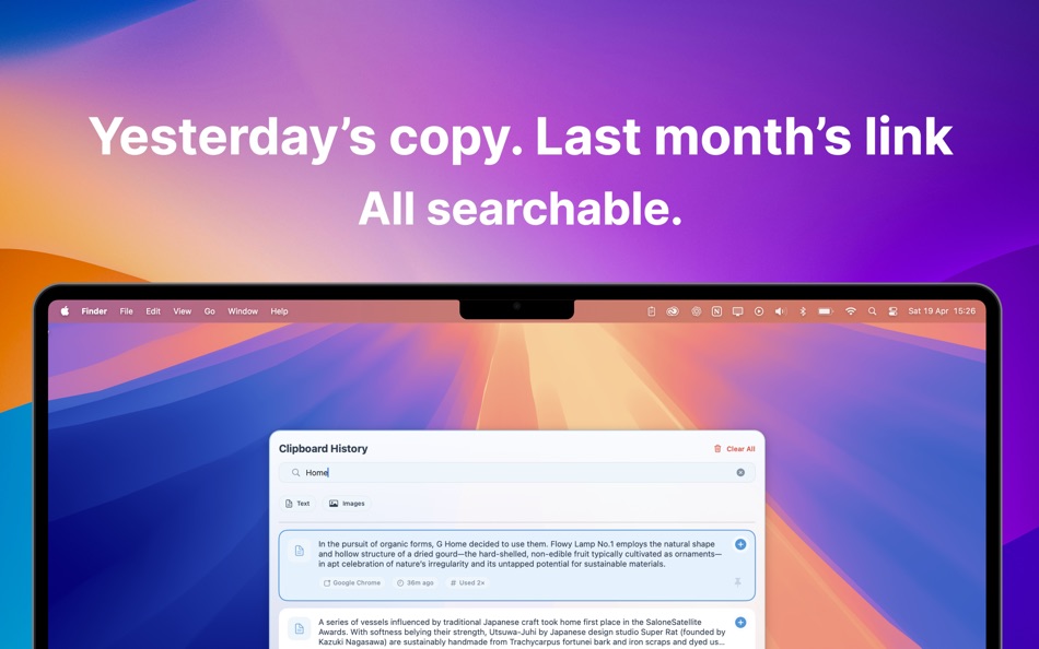 #2. Clipboard Manager - CopyQ (macOS) 由: Umut Acerbatimur