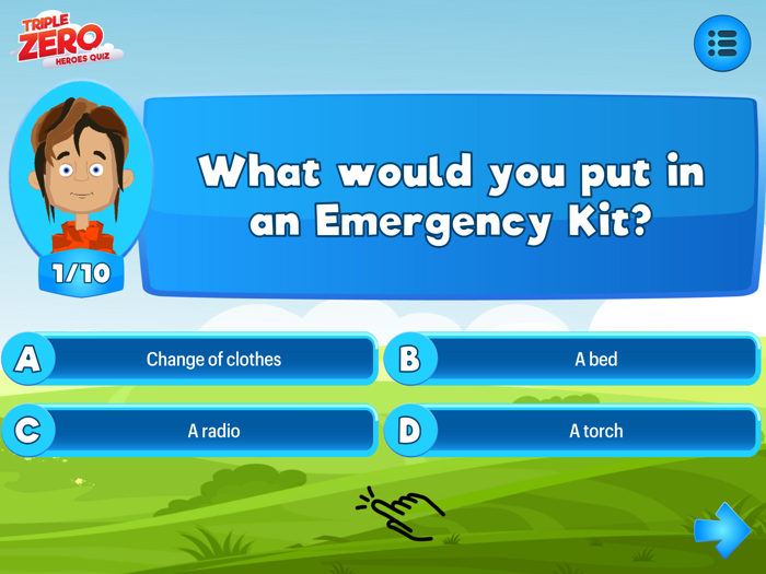 Triple Zero Heroes Quiz