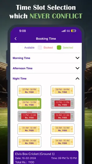 BookMyBox screenshot 4