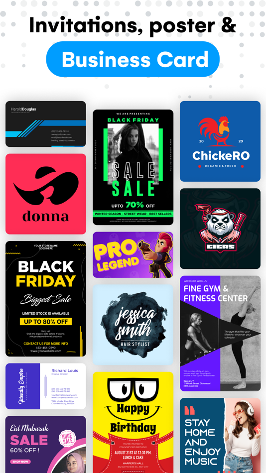 #3. Logo Maker _ AI Design Creator (iOS) Bởi: CONTENT ARCADE (UK) LTD.