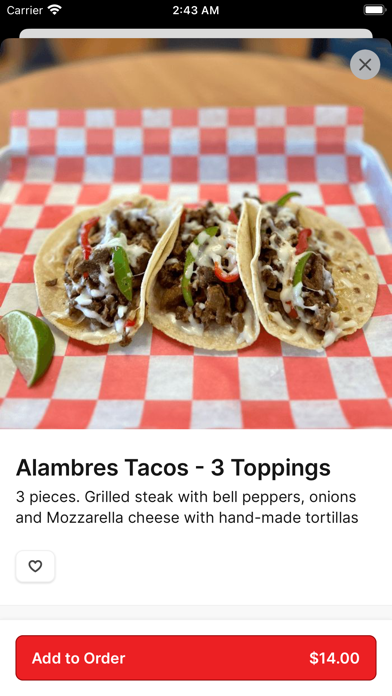 Taqueria Emanuel Screenshot