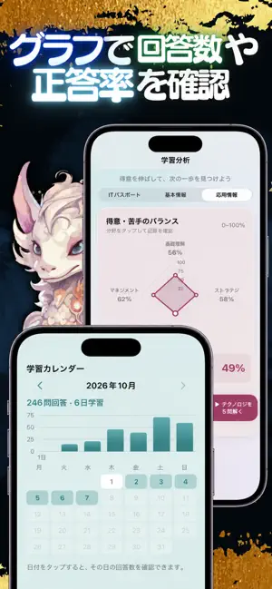 ITクエスト | ITパスポートに合格できるアプリ screenshot 4
