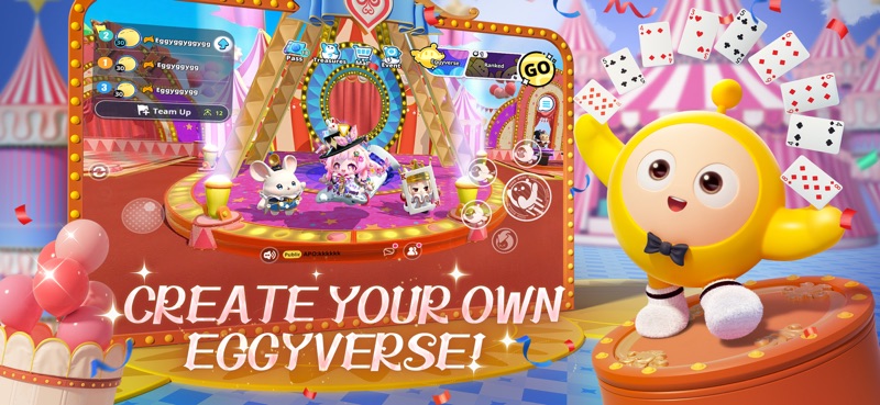 Eggy Party screenshot 3