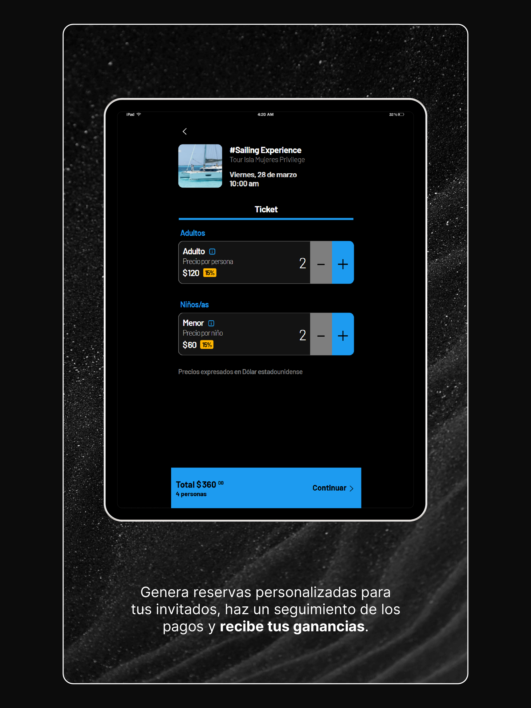 Rezer screenshot 10