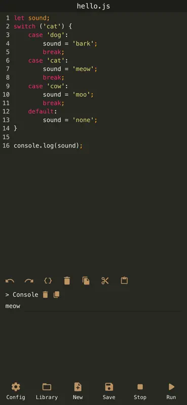 JavaScript Console Scripts screenshot 3 of 7