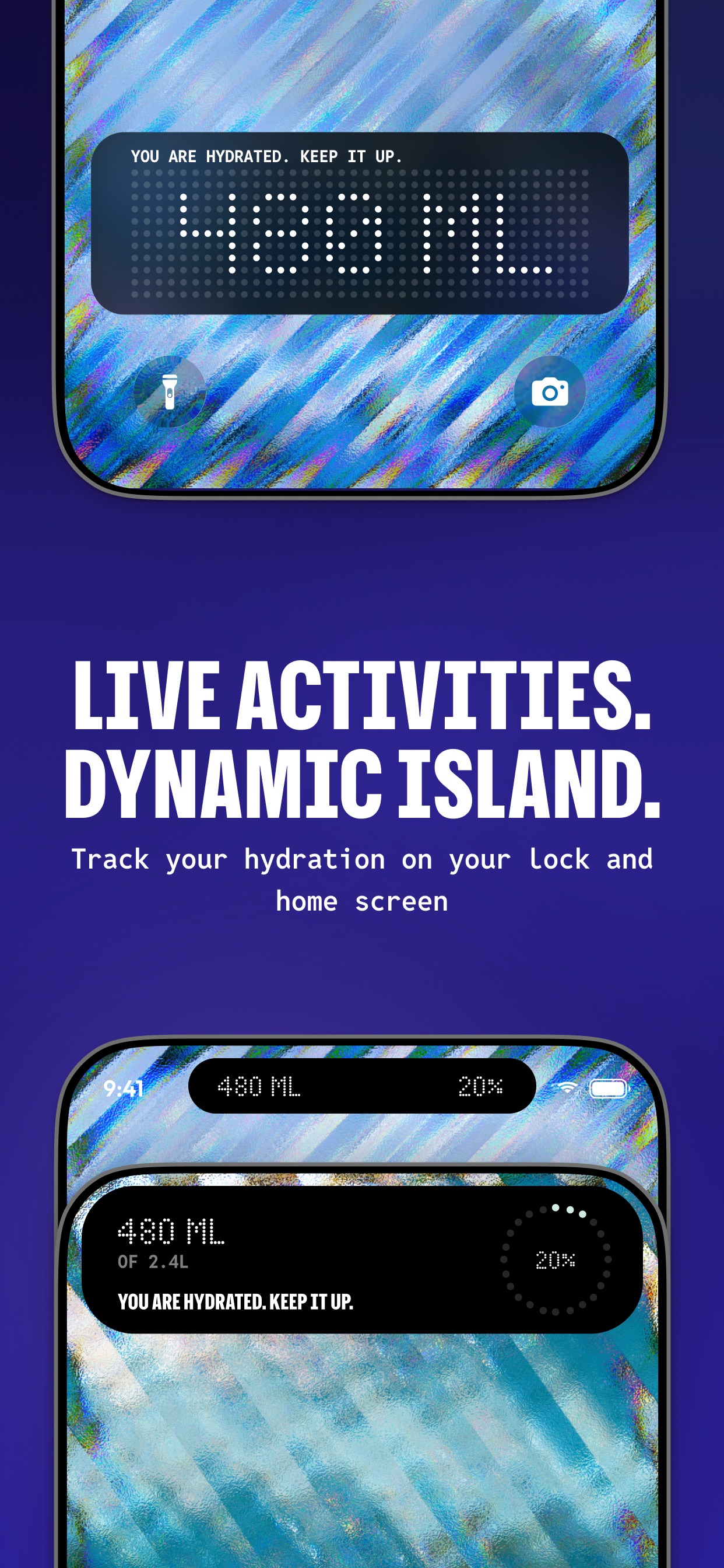Screenshot 3 of Stay Alive: Water Tracker
