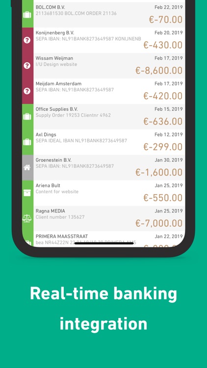Gekko Costs - Receipt Scanner screenshot-5