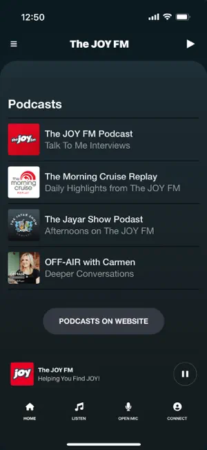 The JOY FM screenshot 4