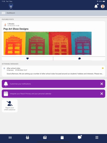 Botwell House Catholic School iPad screenshot