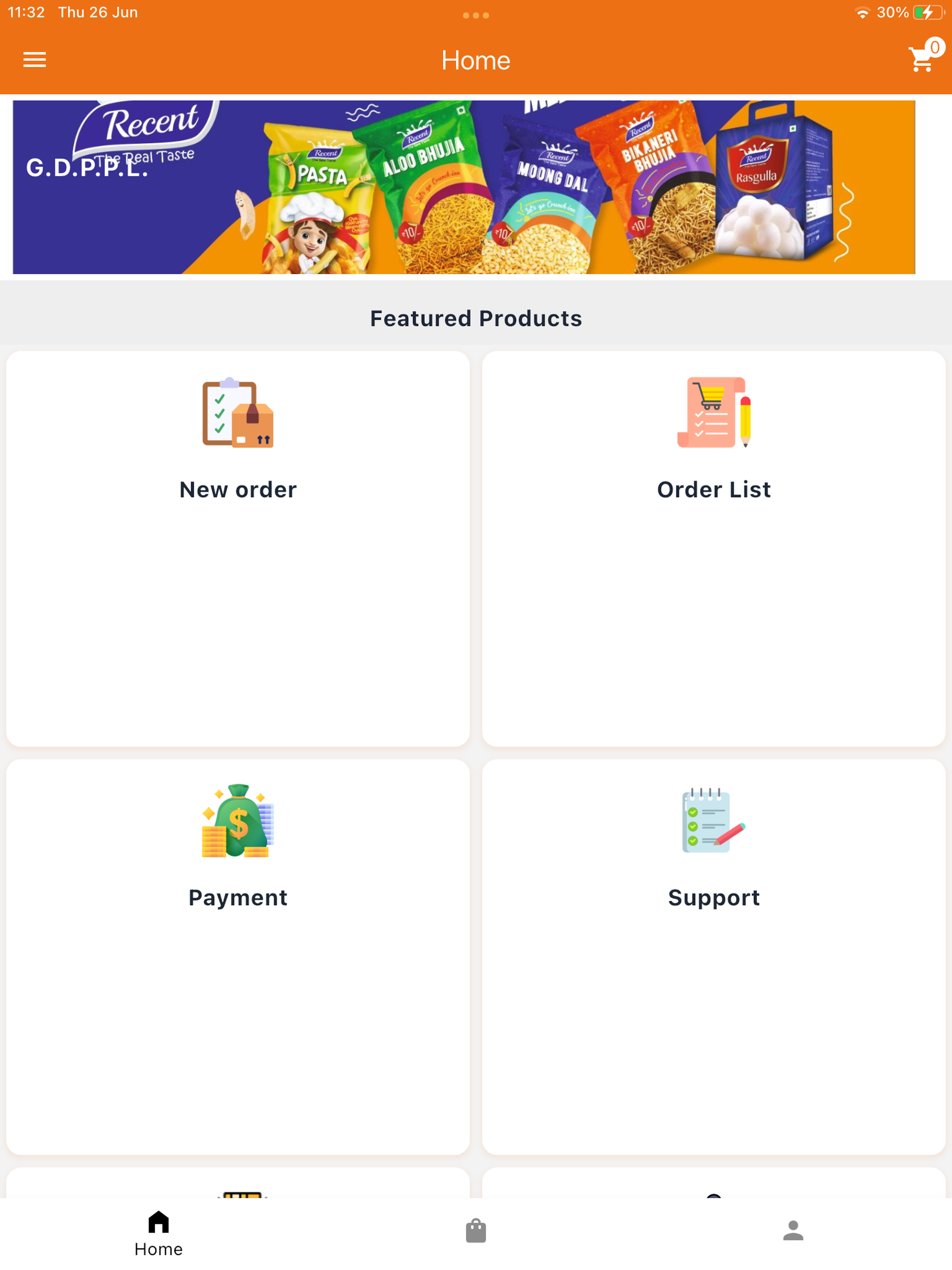 Recent Dealer App