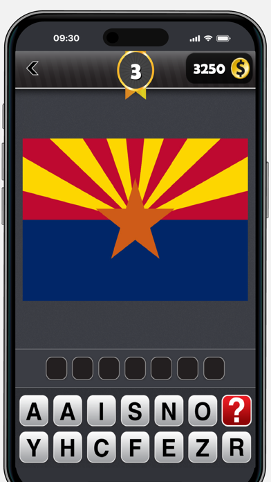 States Quiz-State,Flag,Capital Screenshot