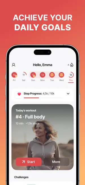 WalkFit: Weight Loss Tracker iPhone screenshot 5