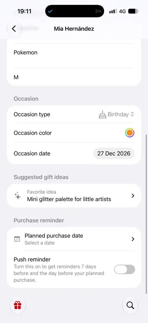 Presently: Gift Ideas screenshot 4