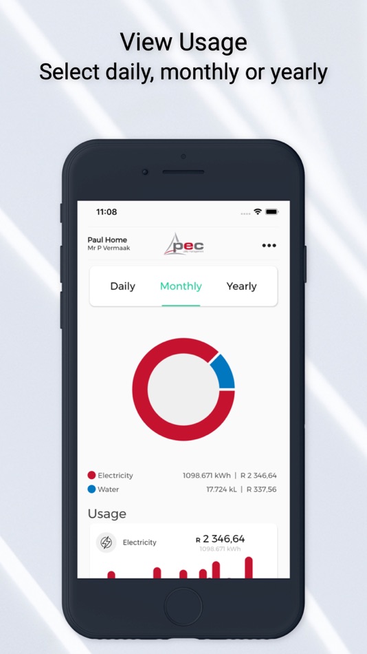 #5. PEC Utility Management (iOS) 由: SPAZA DOT TECH (PTY) LTD