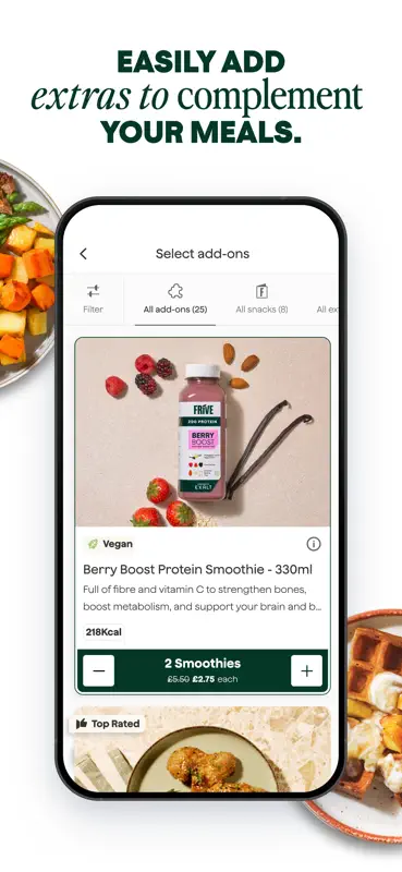 Frive Nutrition screenshot 4 of 7