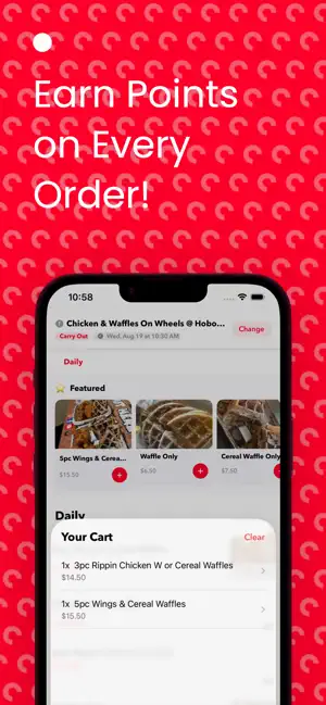 Chicken & Waffles On Wheels screenshot 3