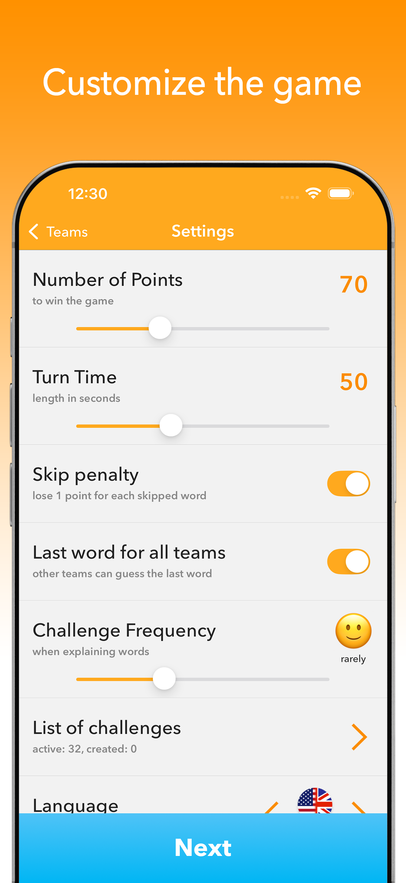 Alias - party game screenshot 3