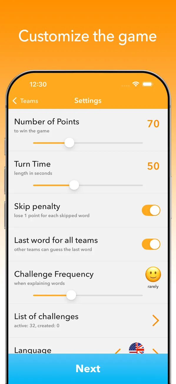 Screenshot #3 pour Alias - party game