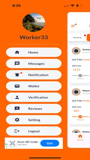 WorkerLot Provider screenshot 1