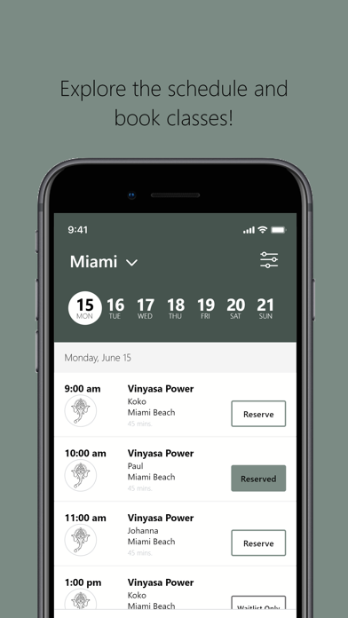 Trybe 8 iPhone screenshot 3 - Health & Fitness app