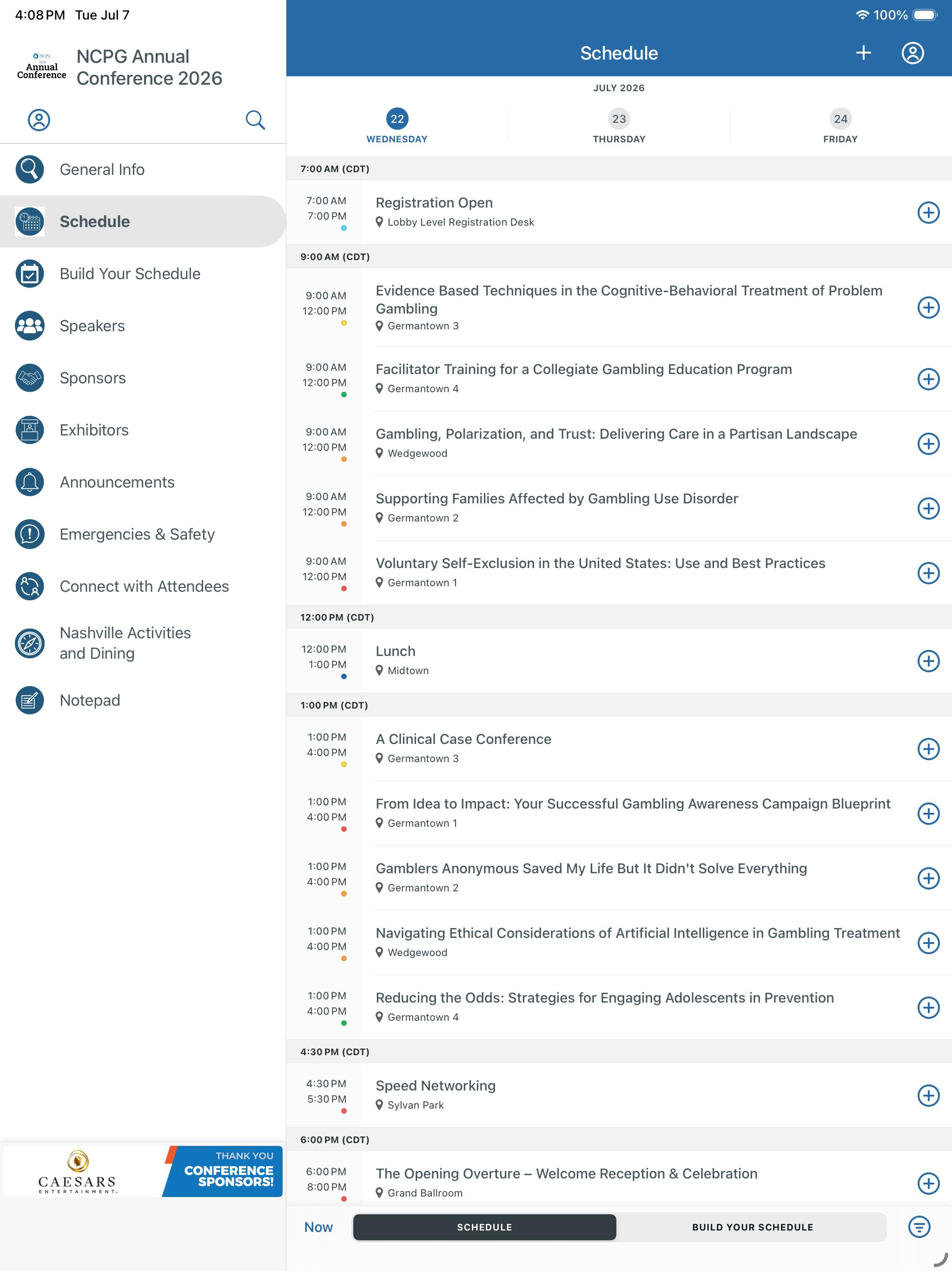 NCPG Conference screenshot 6