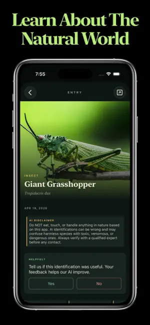 Nature Identifier screenshot 2