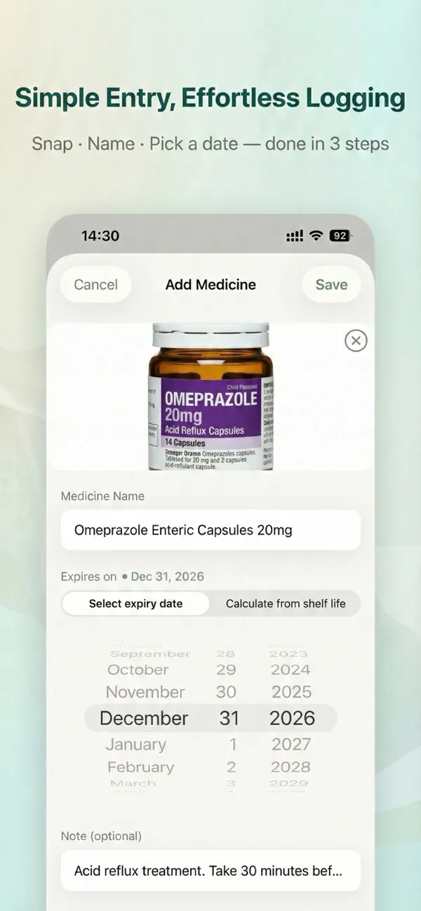 Screenshot #3 pour MedBay: Smart Medicine Cabinet