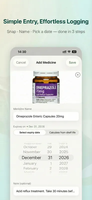MedBay: Smart Medicine Cabinet screenshot 3 of 4