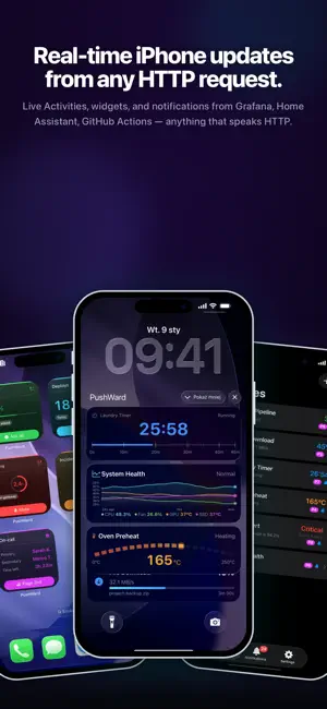 PushWard iPhone screenshot 1