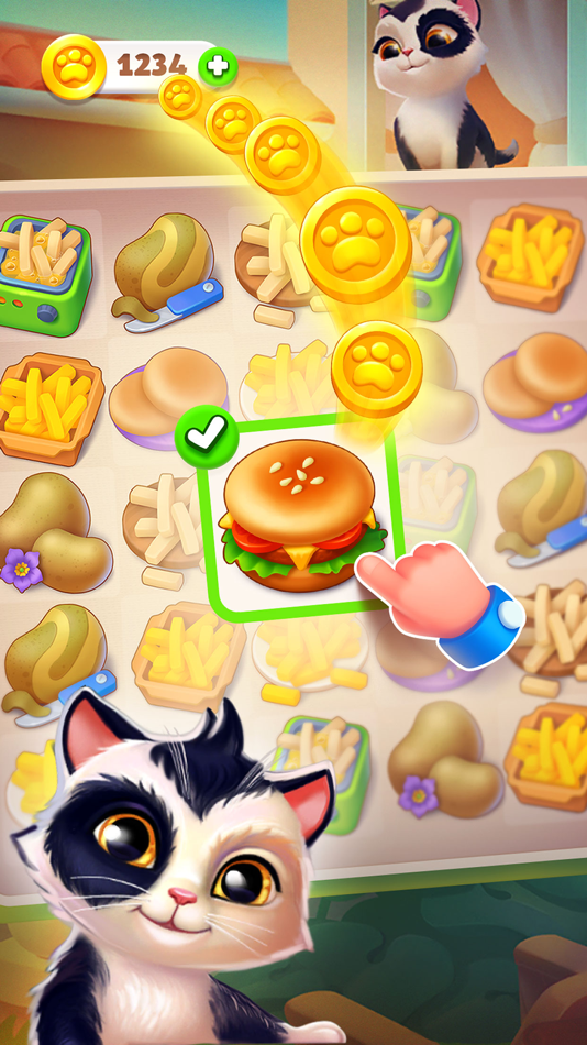 #8. My Cat – Virtual Pet Games (iOS) От: APPSYOULOVE LTD