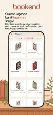 Bookend screenshot 3