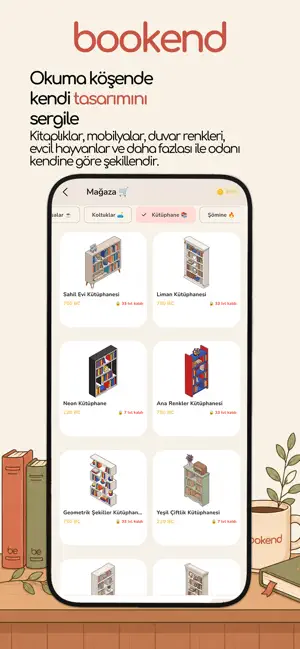 Bookend screenshot 3