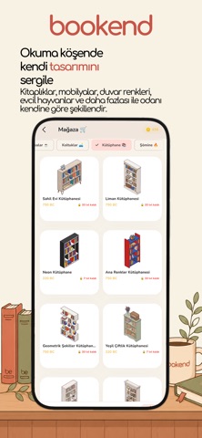 Bookend iPhone screenshot 3