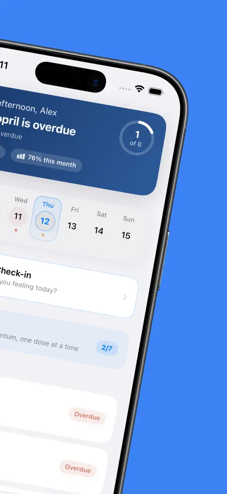 Cadence - Medication Reminders 用药提醒应用截图