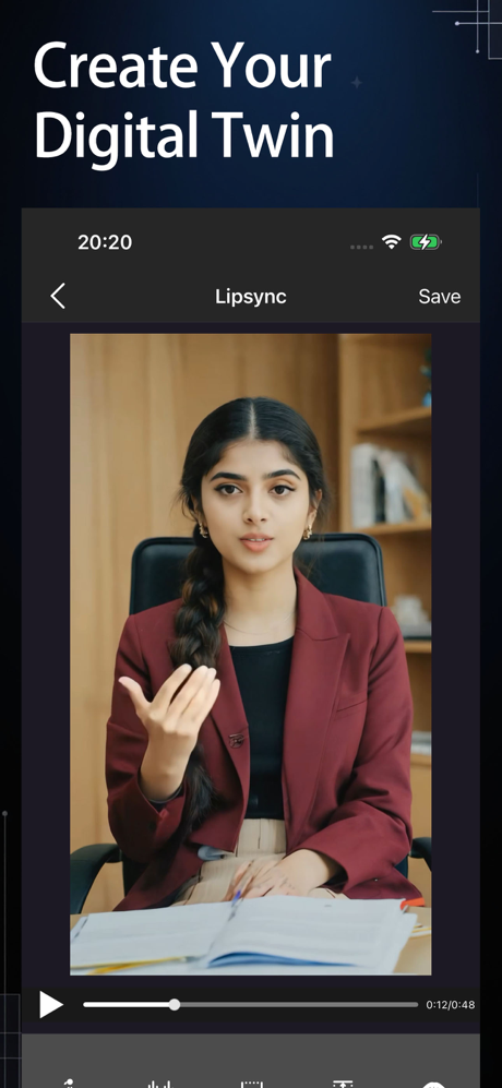 Lipsync: Clone Voice & Avatar screenshot 2