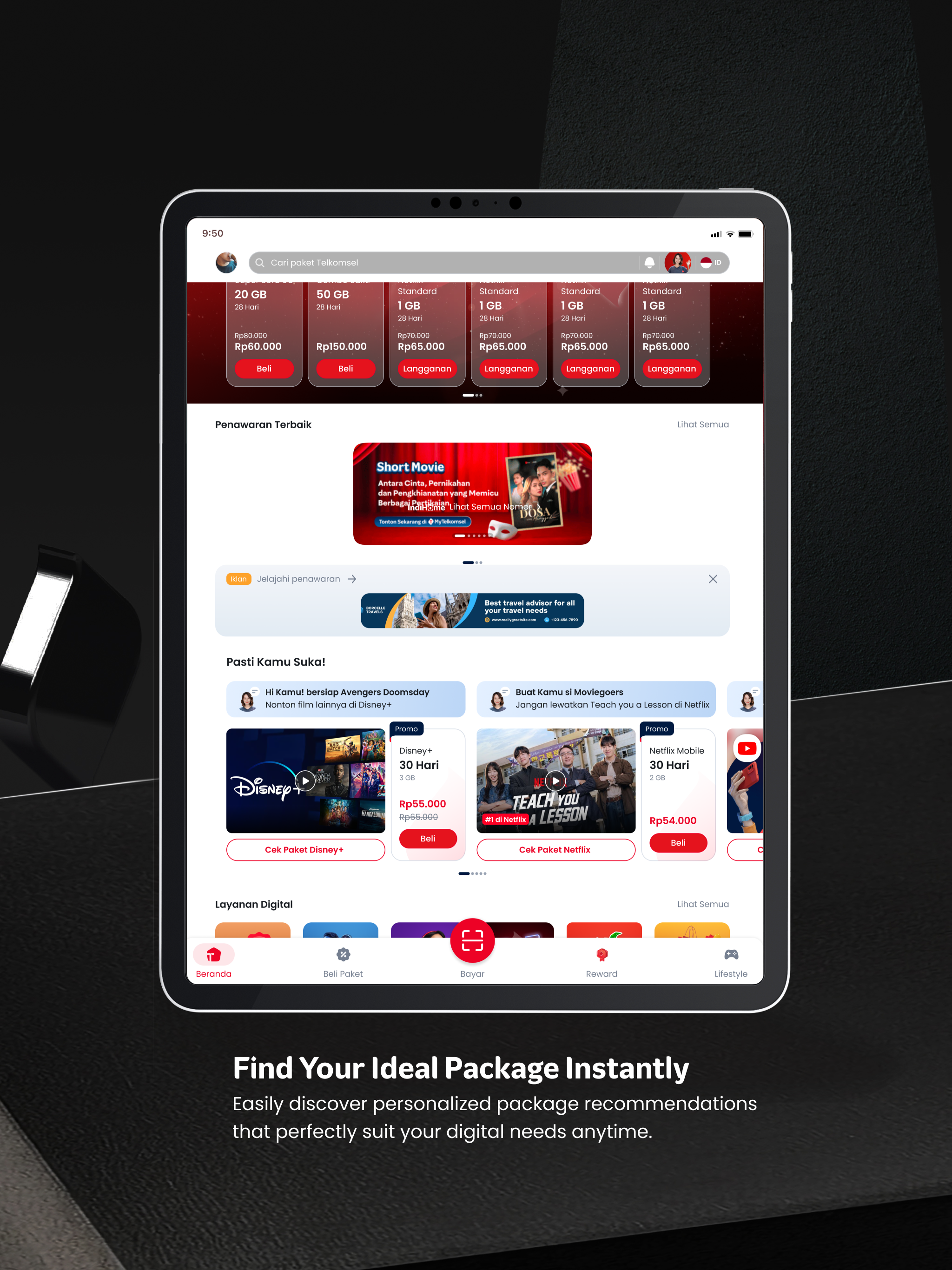 MyTelkomsel screenshot 6