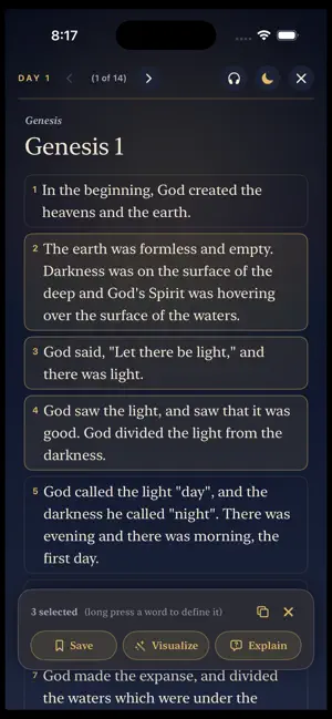 BibleWise: Live Your Faith screenshot 4
