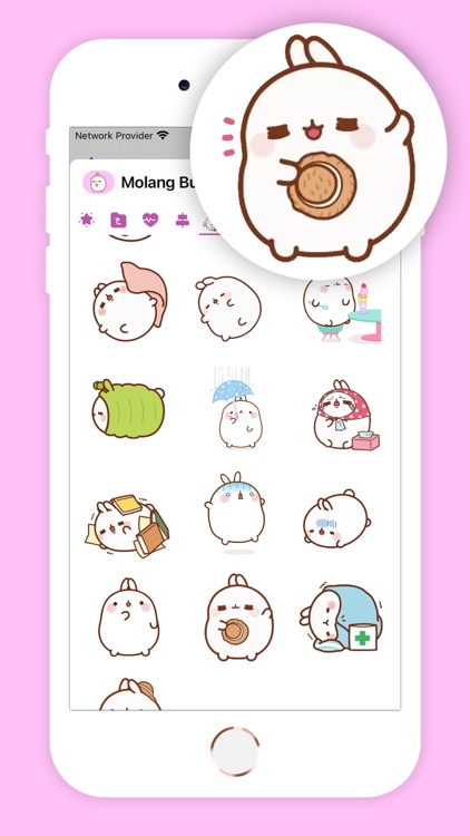Molang Bunny Animated