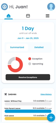 empleyado screenshot